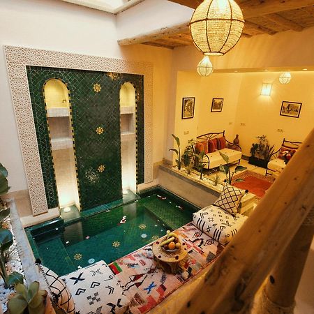 Riad Mama Marrakesh Buitenkant foto