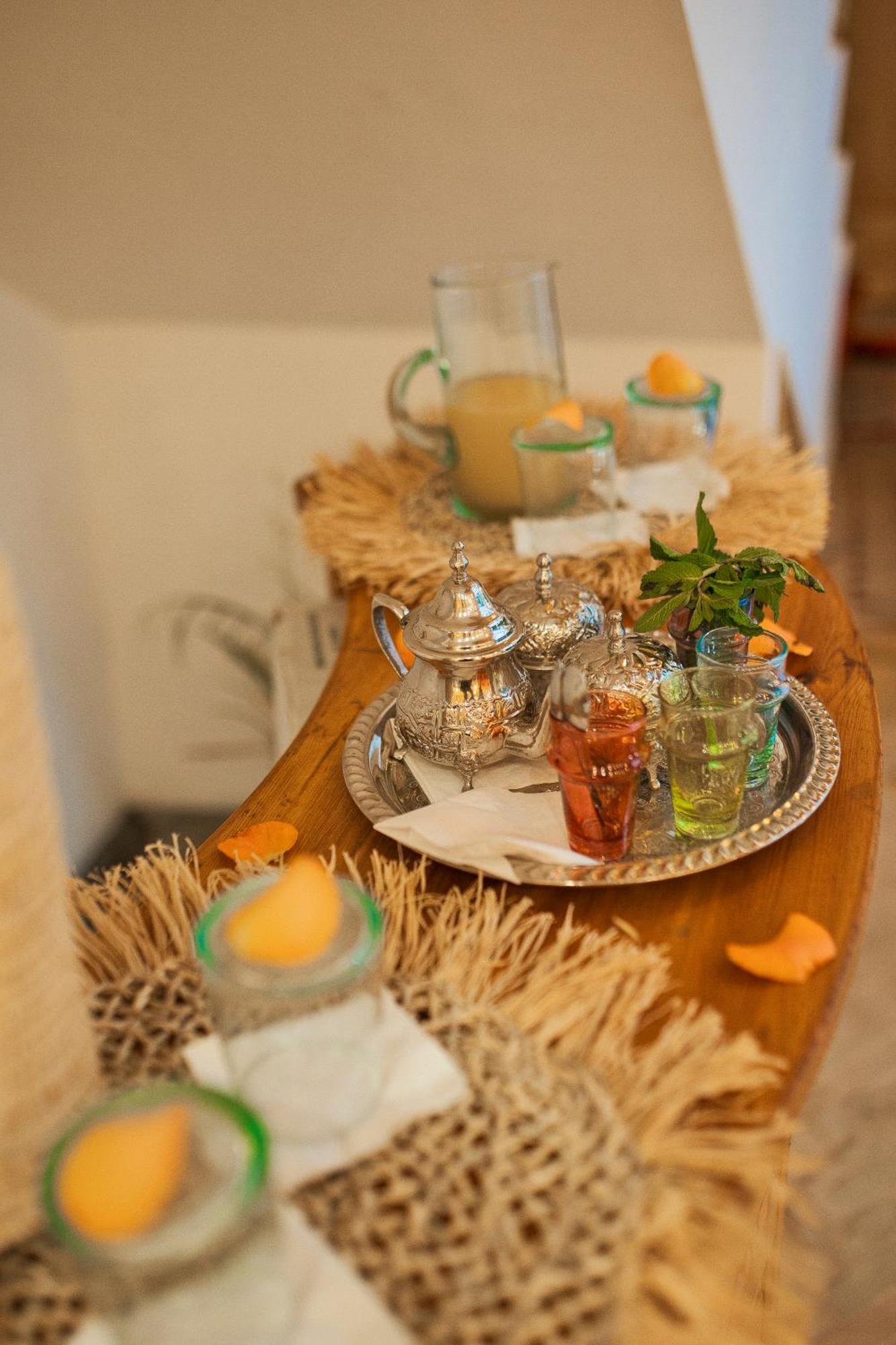 Riad Mama Marrakesh Buitenkant foto