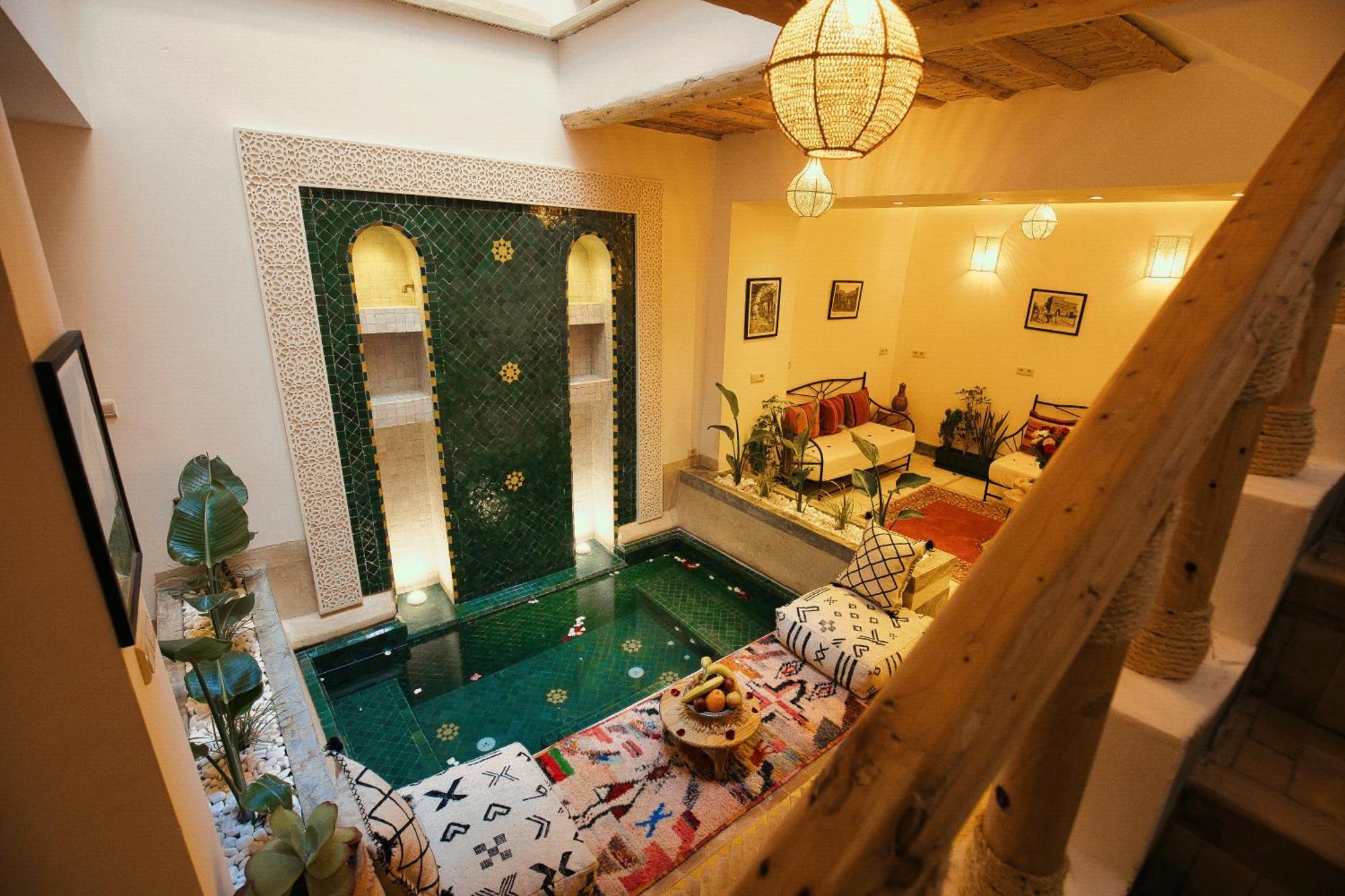 Riad Mama Marrakesh Buitenkant foto