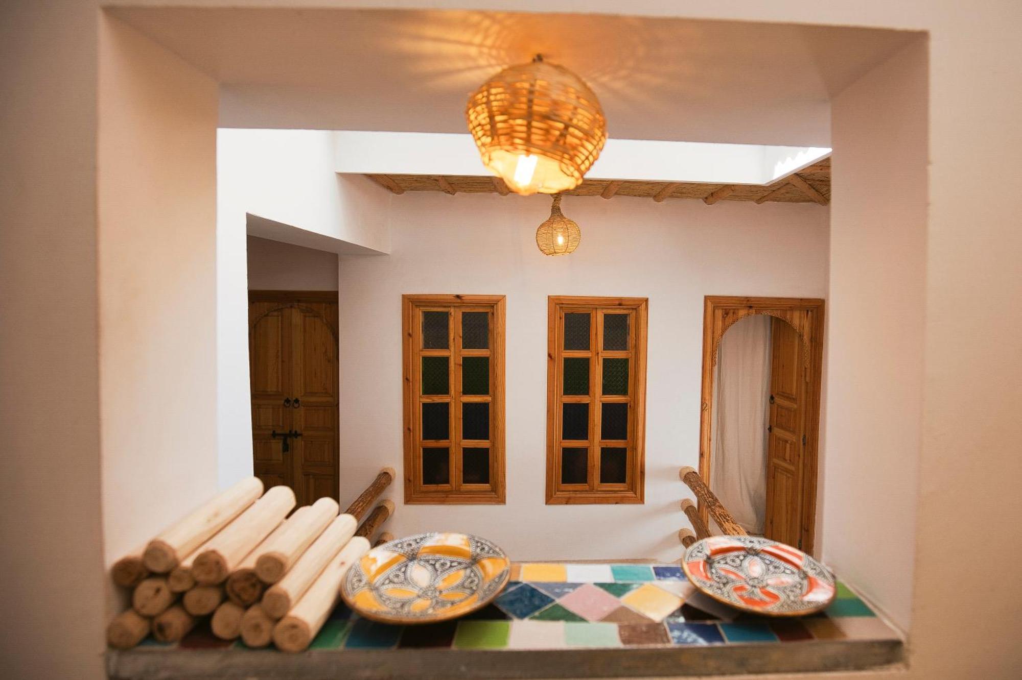 Riad Mama Marrakesh Buitenkant foto