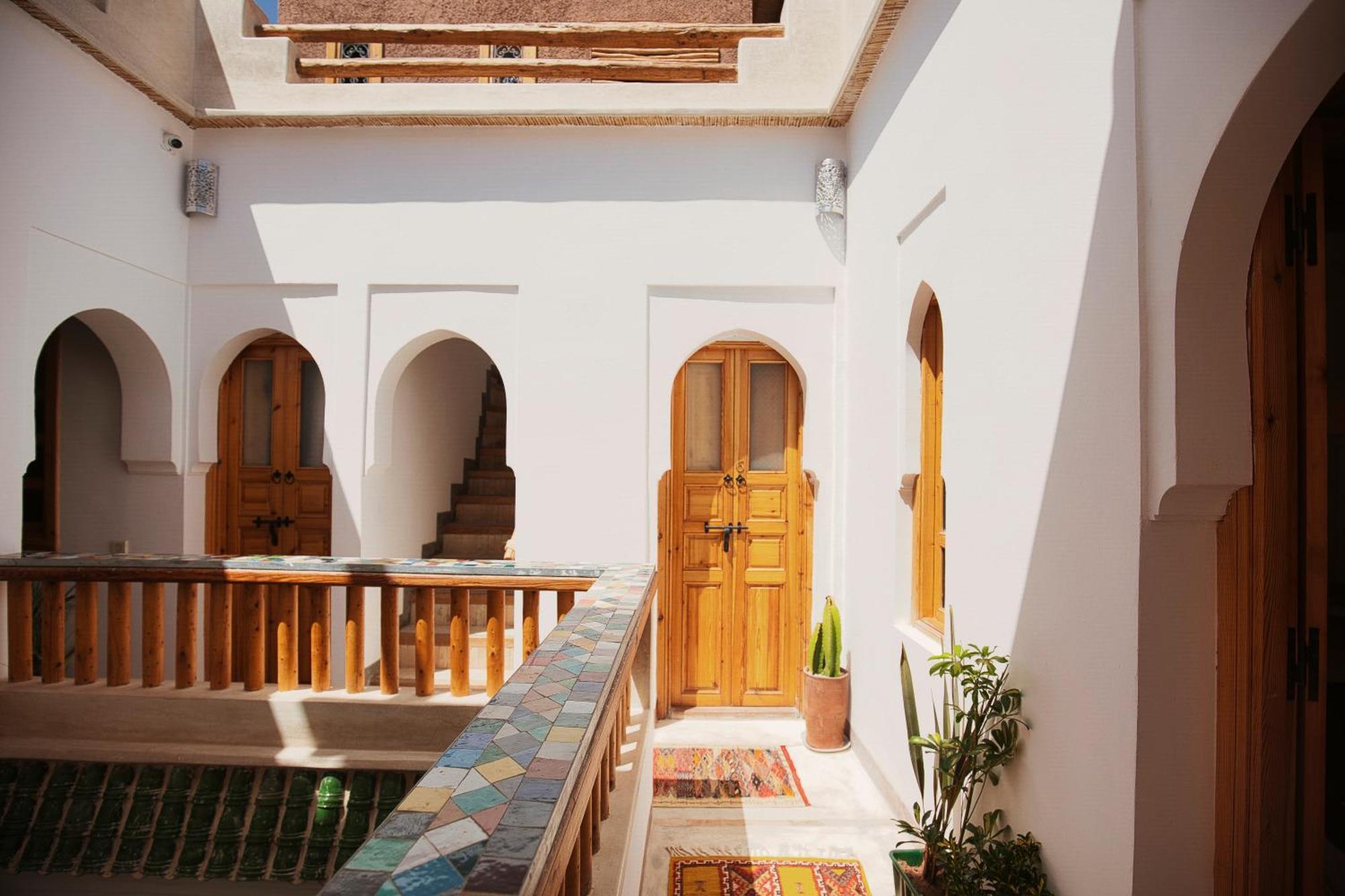 Riad Mama Marrakesh Buitenkant foto