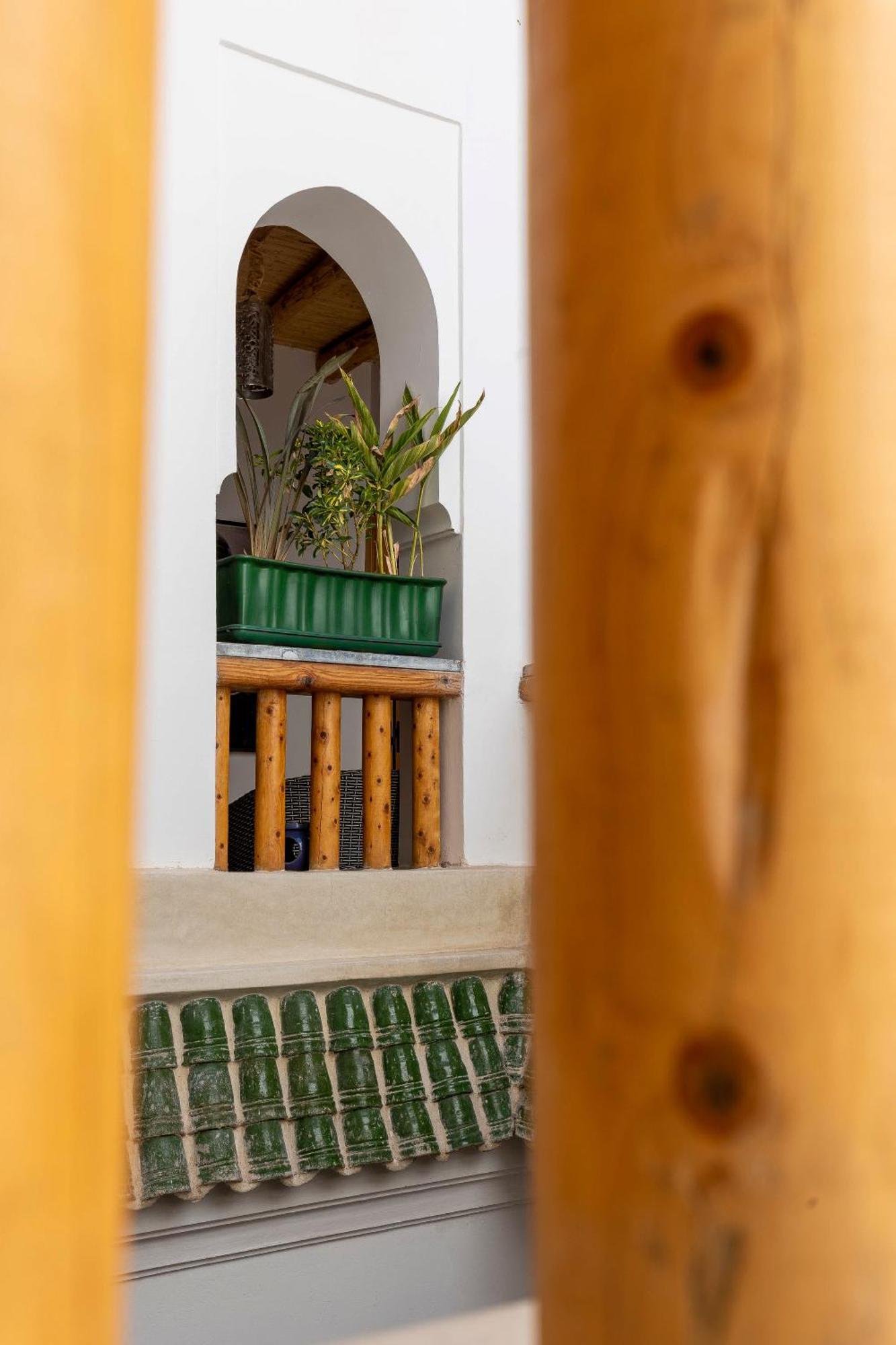 Riad Mama Marrakesh Buitenkant foto
