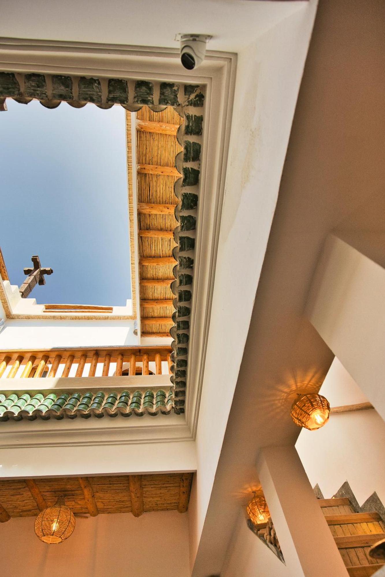 Riad Mama Marrakesh Buitenkant foto