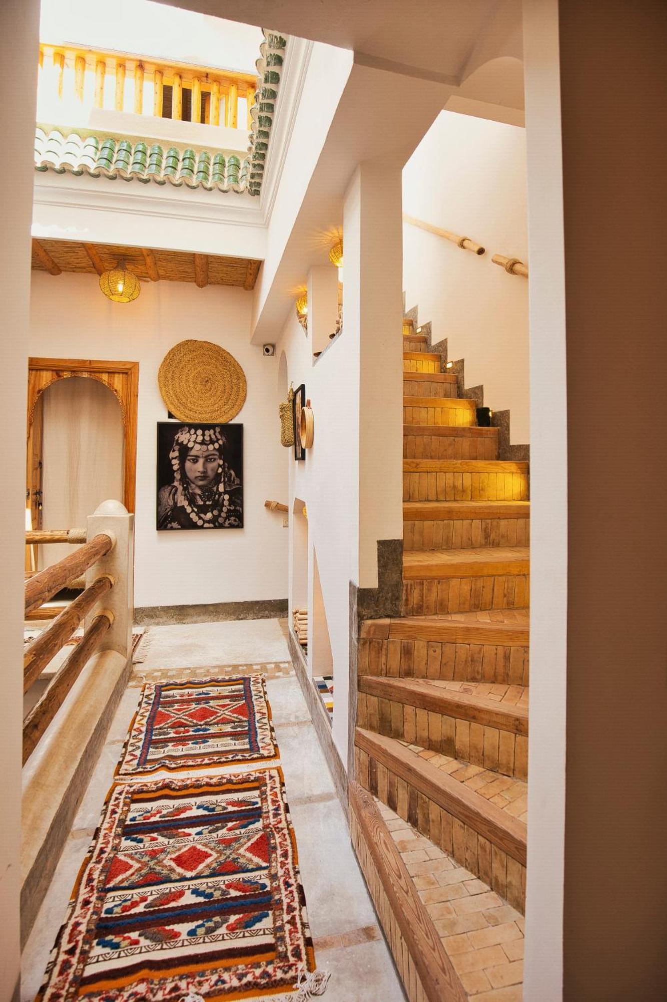 Riad Mama Marrakesh Buitenkant foto