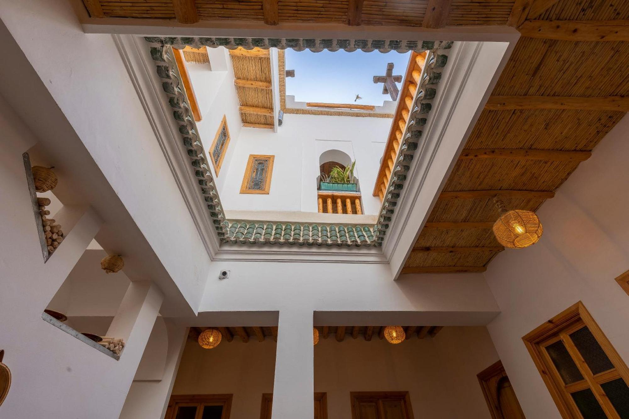 Riad Mama Marrakesh Buitenkant foto