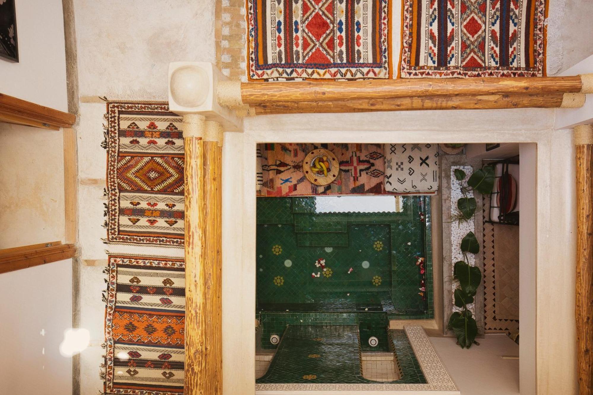 Riad Mama Marrakesh Buitenkant foto