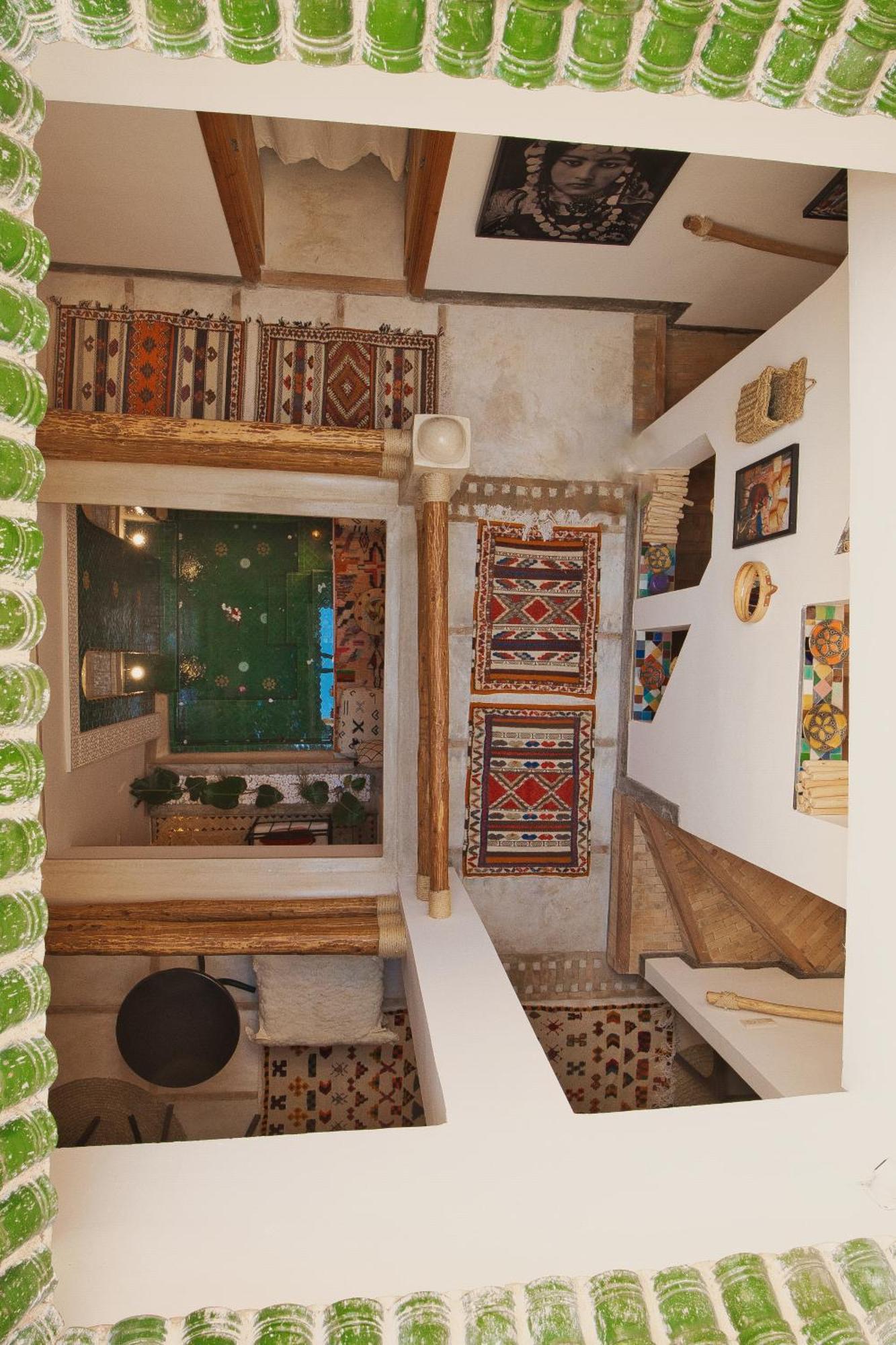 Riad Mama Marrakesh Buitenkant foto
